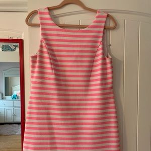 Lilly Pulitzer Pink, White, & Orange Shift